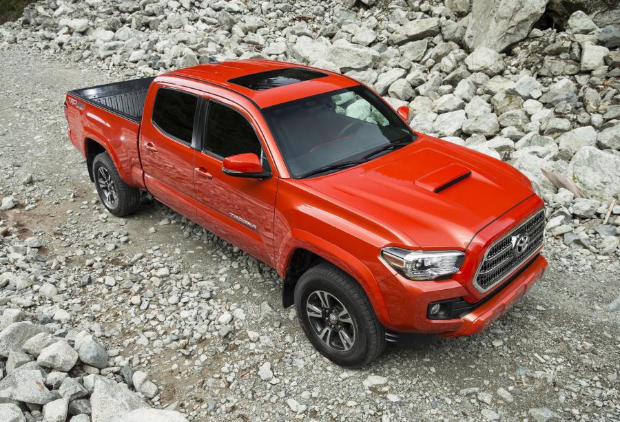  Toyota Tacoma TRD Sport Double Cab 2015 года  (NA) (фото 18 из 40)